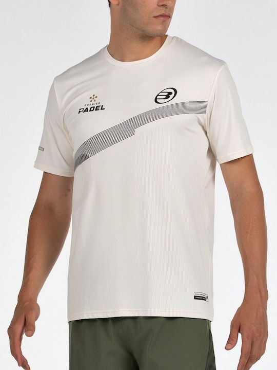 Bullpadel 494506 Ανδρική Μπλούζα Μπεζ