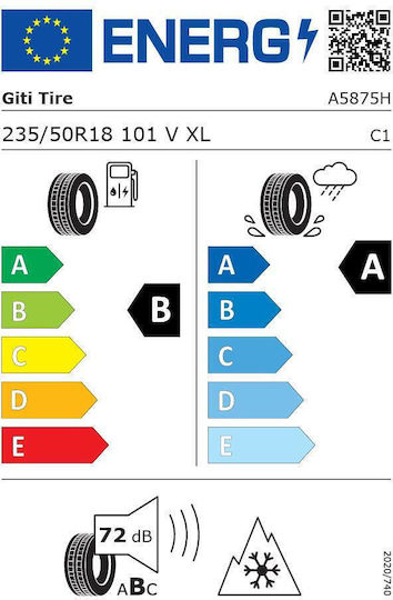 Giti Giti Allseason 235/50R18 101V Car Tyres