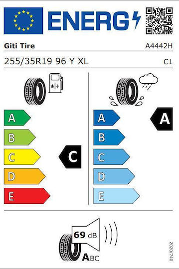 Giti 255/35R19 96Y Θερινό Λάστιχο Αυτοκινήτου