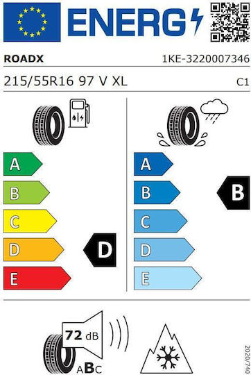 RoadX 97V Anvelopă Auto 4 Anotimpuri