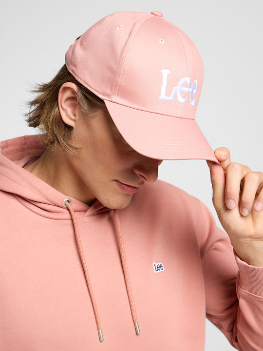 Lee Logo Hat Pink Lee Logo Hat Pink
