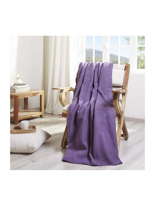 Cannon Cotton Fresh Decke Einlagig 170x220cm Flieder