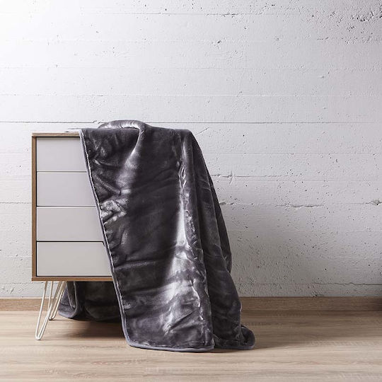Aigaion Одеяло Пухкава Кинг сайз 220x240см. Сив