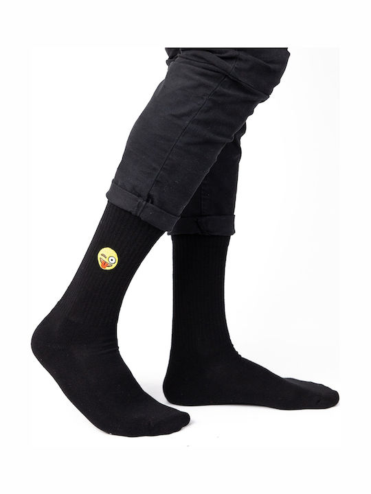 Soma Herren Socken Mit Mustern Schwarz Soma Herren Socken Mit Mustern Schwarz