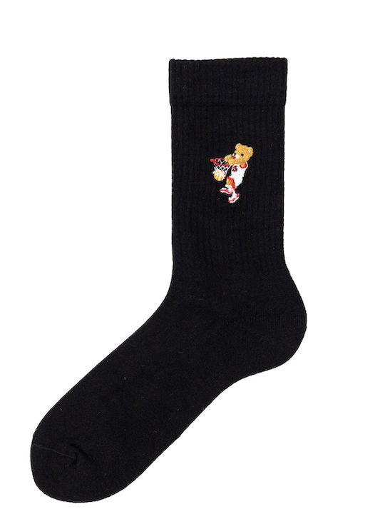 Soma Herren Socken Schwarz