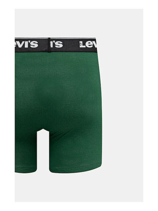 Herren Boxershorts Mehrfarbig 3er Pack