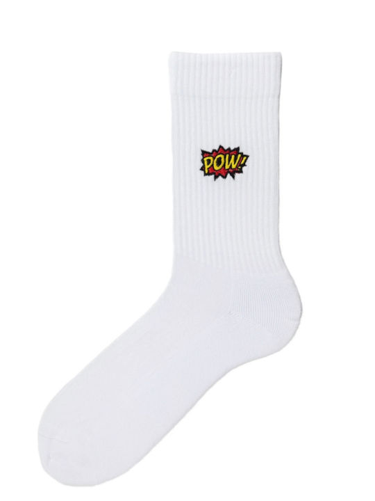 Soma Herren Socken Weiß