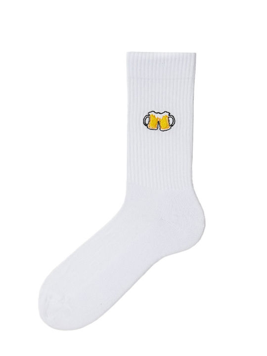 Soma Herren Socken Weiß