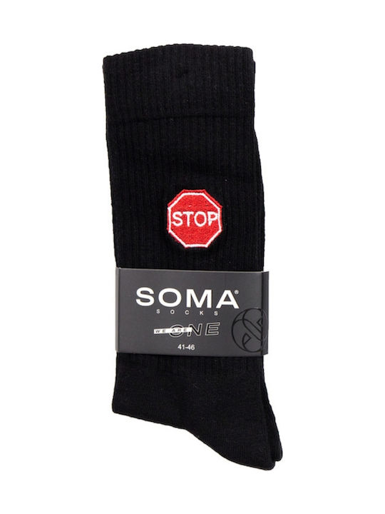 Soma Șosete Pentru Bărbați Negre