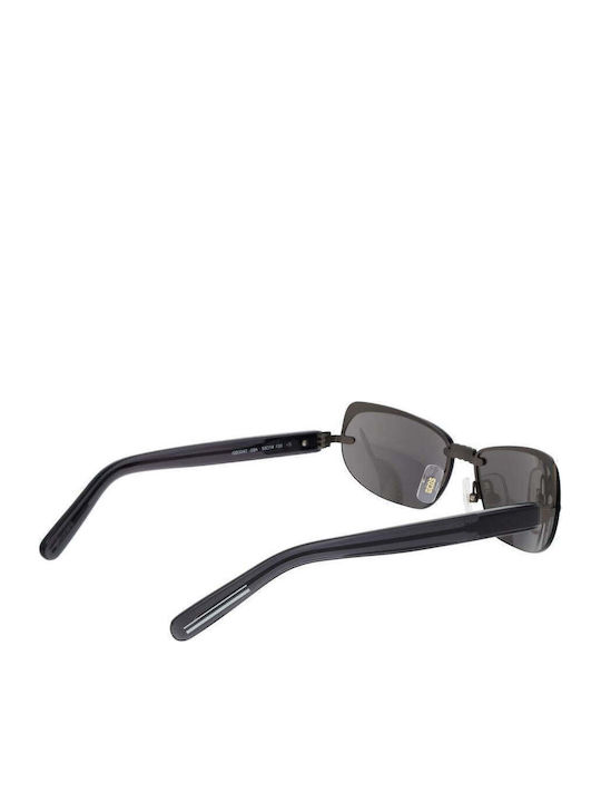 GCDS Unisex Sunglasses with Gray Frame and Gray Lens GC-1066166