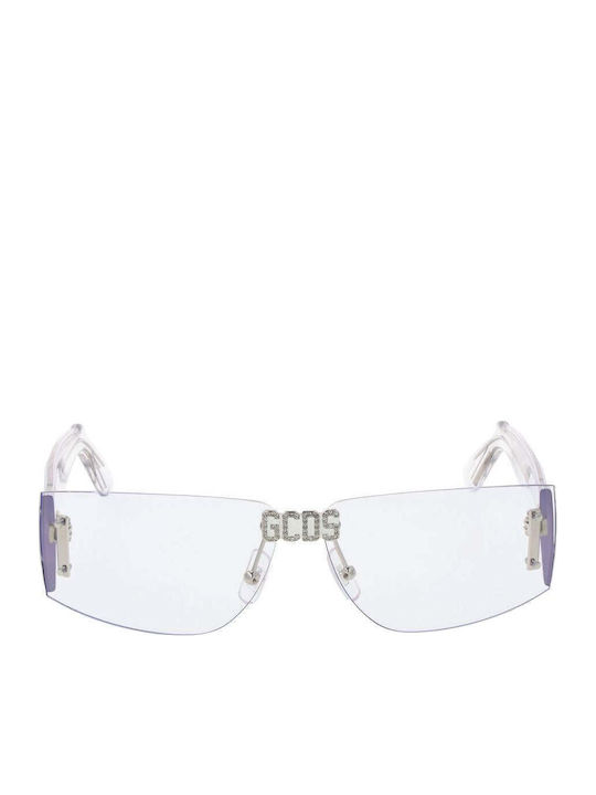 GCDS Γυαλιά Ηλίου Διάφανο με Σκελετό GCDS Γυαλιά Ηλίου Διάφανο με Σκελετό