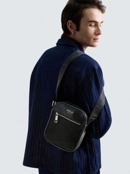 Herren Tasche Schulter / Crossbody Schwarz