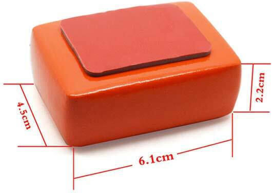 Floating Block Floaty Box Gopro Adhesive