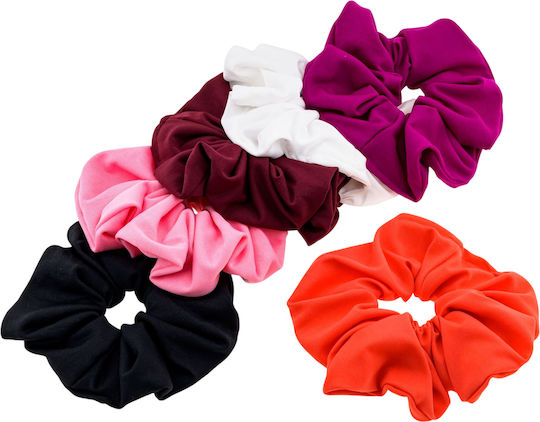 Novita Γυναικείο Oversize Scrunchie Μαλλιών Φούξια 1τεμ