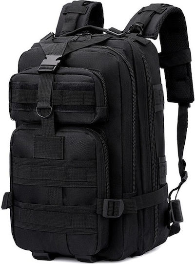 Militärrucksack Schwarz 30lt RZ-B02-Schwarz