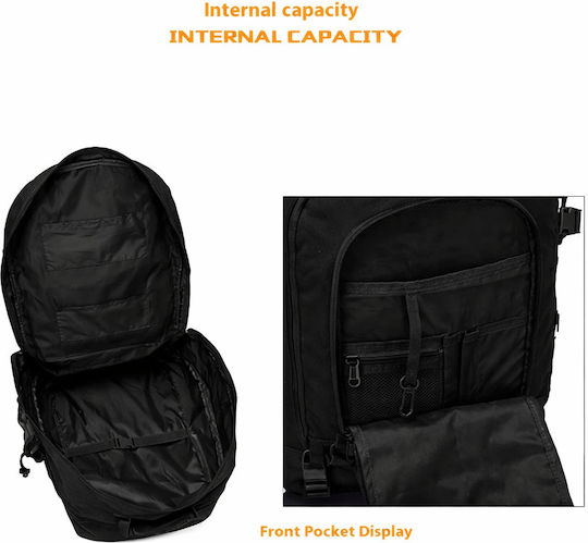 Rucsac Militar Negru 60l