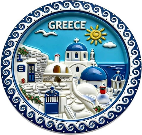 Τουριστικό Μαγνητάκι Souvenir Σετ 12pcs Greece 678548 678548