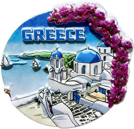 Τουριστικό Μαγνητάκι Souvenir Σετ 12pcs Greece 678611 678611