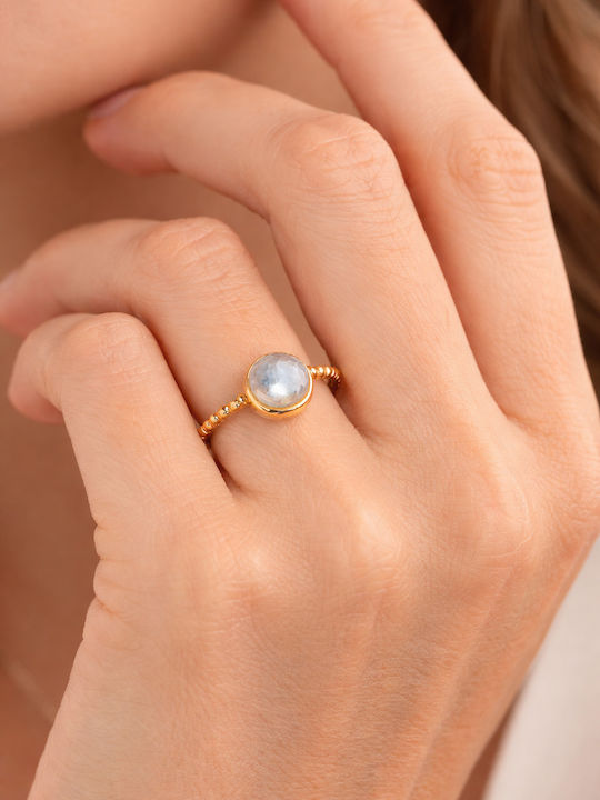 Zarafet Damentagelring aus Silber