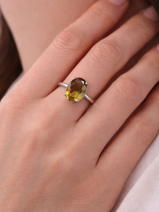 Zarafet Damentyp-Ring aus Silber