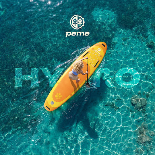 Peme Hydro Aufblasbare SUP Board mit Länge 3.2m Heller Sonnenschein