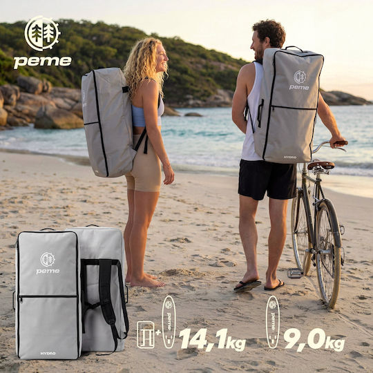 Peme Hydro Φουσκωτή Σανίδα SUP με Μήκος 3.5m Dark Sky