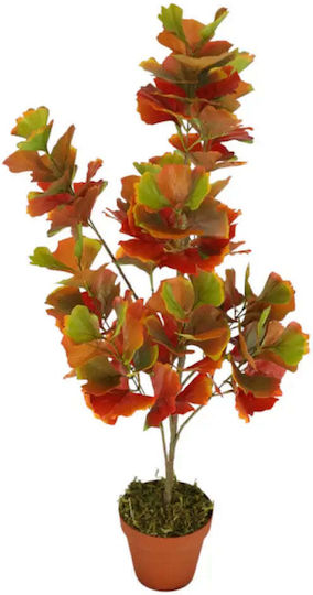 Plantă Artificială Ginkgo Biloba 80cm Hd Hd-10984