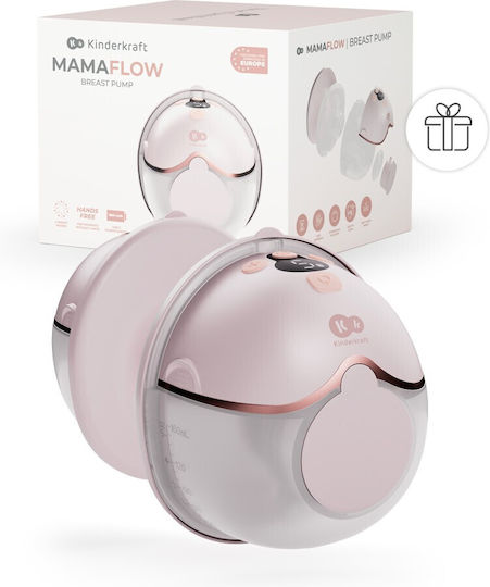 Kinderkraft Electric Single Breast Pump Pink