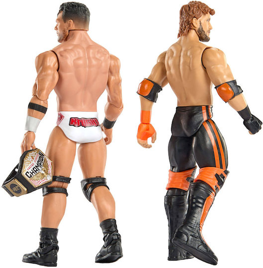 Wwe Main Event Showdown La Knight Gegen Logan Paul Actionfiguren 2er Pack Jhj55 Wb4