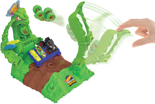 Hot Wheels Arena Smashers Car Monster Truck