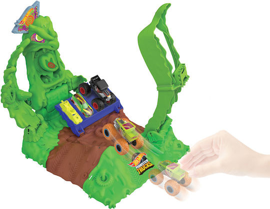 Hot Wheels Arena Smashers Car Monster Truck