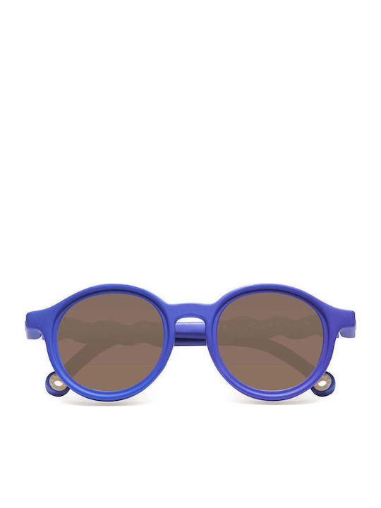 Olivio & Co Oval Kids Sunglasses with Polarized Purple Lenses