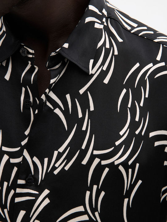 Long Sleeve Black Shirt