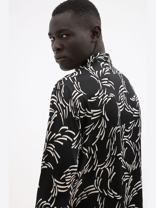 Long Sleeve Black Shirt
