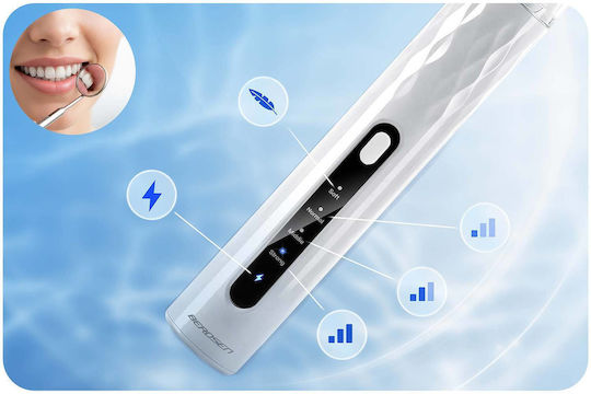 Ultrasonic Scaler Tooth Camera 4 Modes Tartar Removal Led Berdsen Bd-250