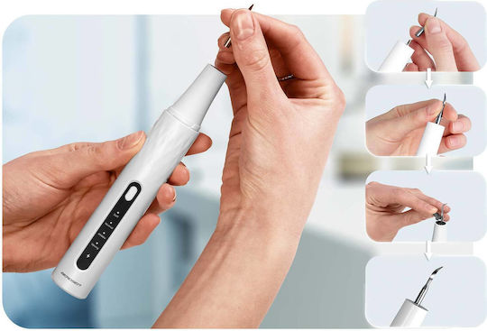 Ultrasonic Scaler Tooth Camera 4 Modes Tartar Removal Led Berdsen Bd-250