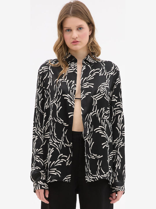 Long Sleeve Black Shirt