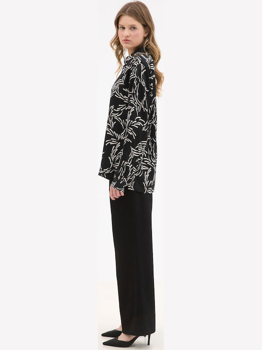 Long Sleeve Black Shirt