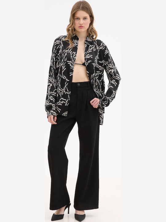 Long Sleeve Black Shirt