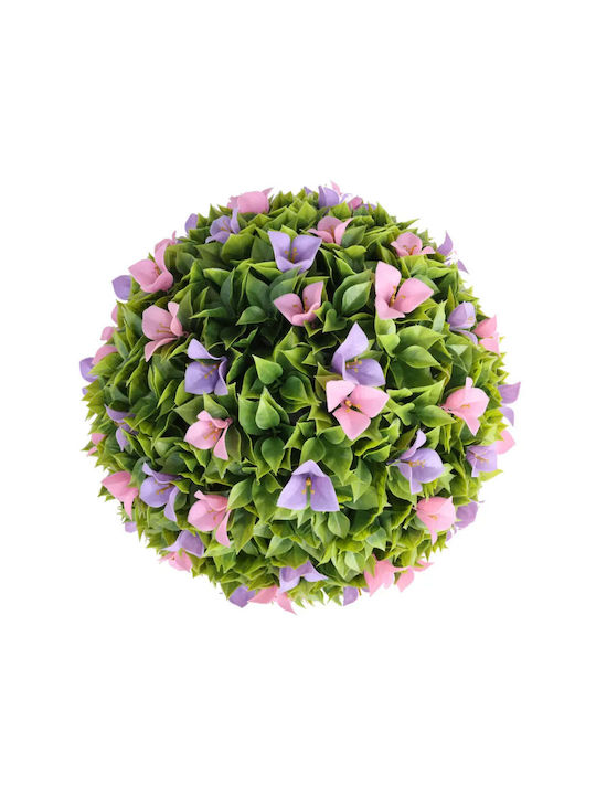 Bila Decorativă 28cm Rossima Bougainvillea