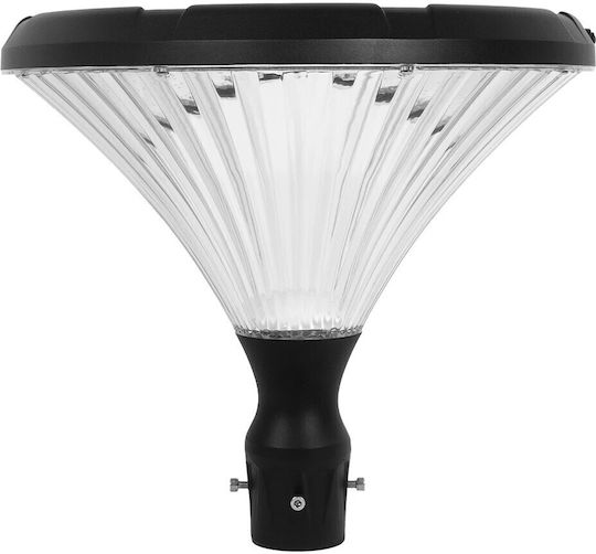 GloboStar Ηλιακό Φωτιστικό Δρόμου 40W 1600lm Θερμό Λευκό 2700K με Φωτοκύτταρο IP65 54x54εκ.