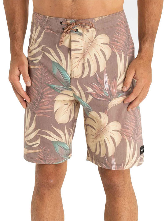 Men's Swimwear Bermuda Multicolour Floral