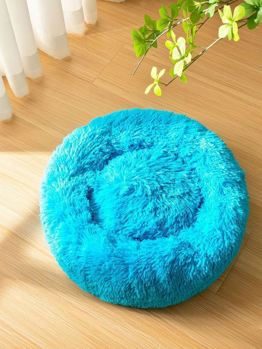 Denik Pets Στρώμα Σκύλου Μπλε 60x60εκ.