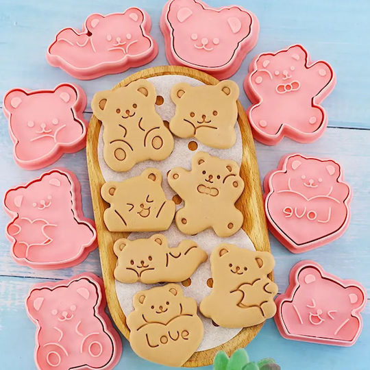 Cookies Bear Molds