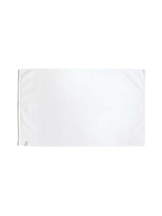 Hauz Covoraș de Baie Bumbac 1000GSM Alb 50x80buc