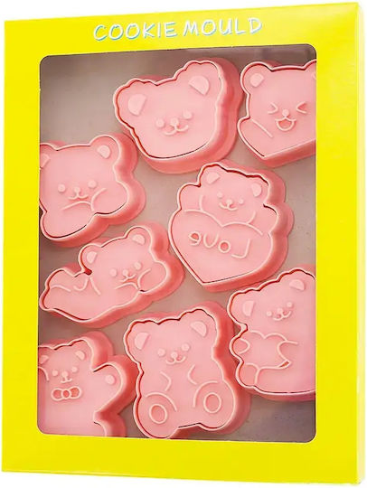 Cookies Bear Molds