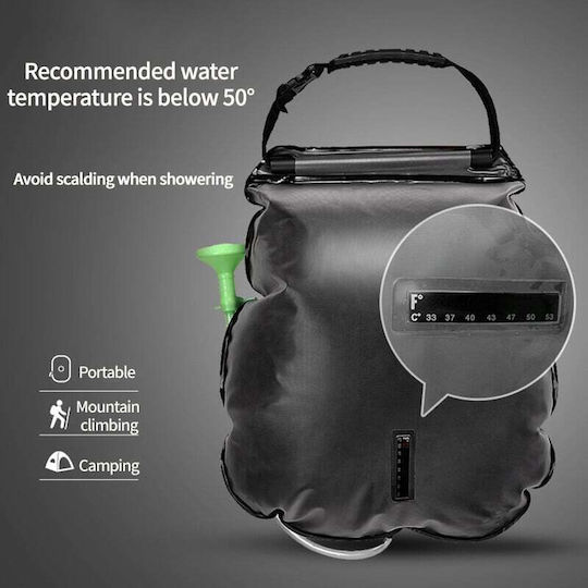 Solar Shower for Camping 20lt