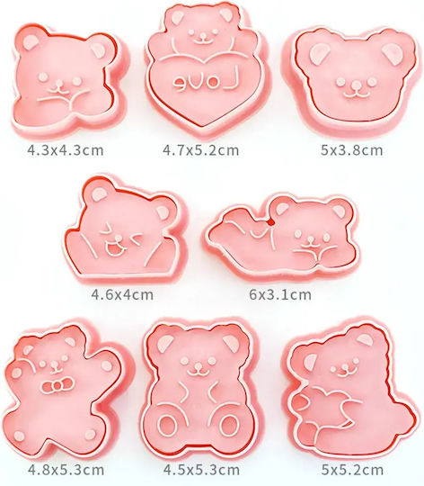 Cookies Bear Molds