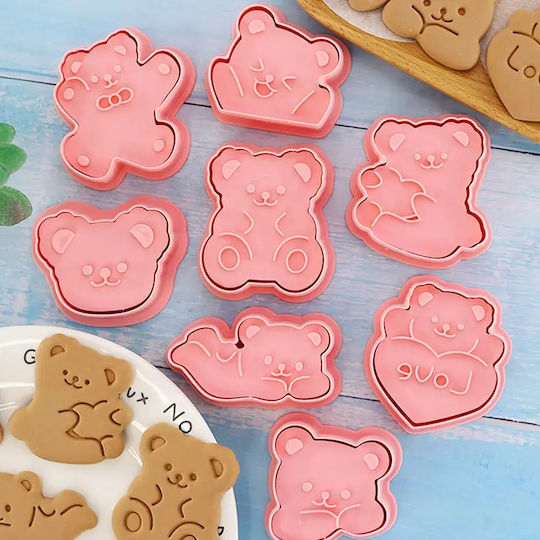 Cookies Bear Molds