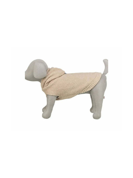 Trixie Strickpullover Hundeshirts in Beige Farbe S